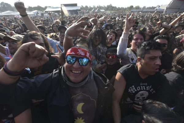 Hipnosis: un fest alimentado por voltaje marciano 6 hipnosis cdmx parque bicentenario the mars volta primus the black angels chicano batman 8
