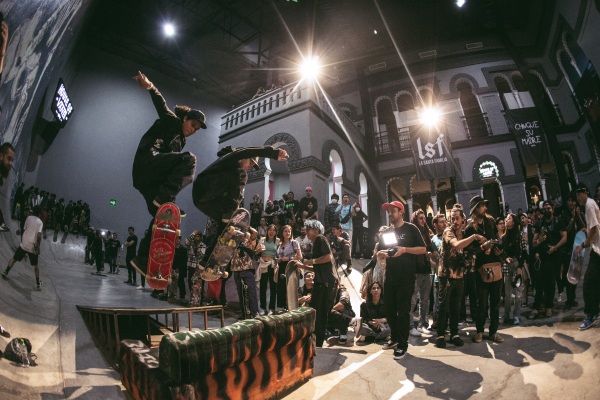 house of vans primer aniversario skate bmx fobia la mala rodriguez 4