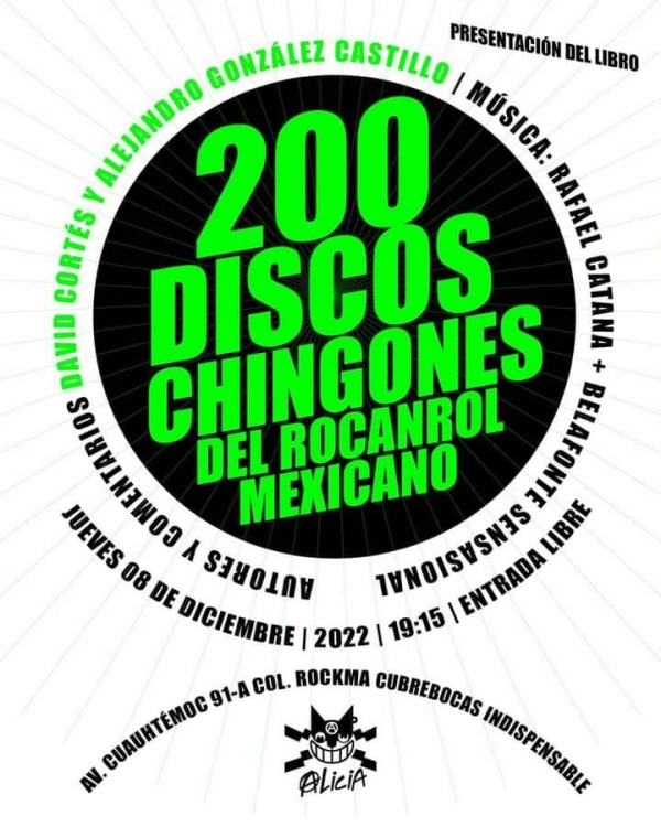 200 discos chingones del rocanrol mexicano david cortes alejandro gonzalez castillo foro alicia 4