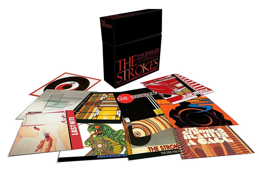 The Strokes lanzarán una colección de viniles con sencillos de sus inicios 1 2A5A5A08 A2ED 4F28 8E95 287023F8C095