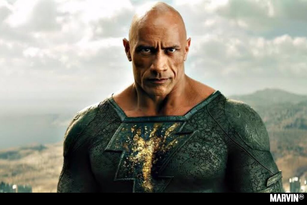 black-adam-dwayne-johnson-personaje-futuro-dc-james-gunn