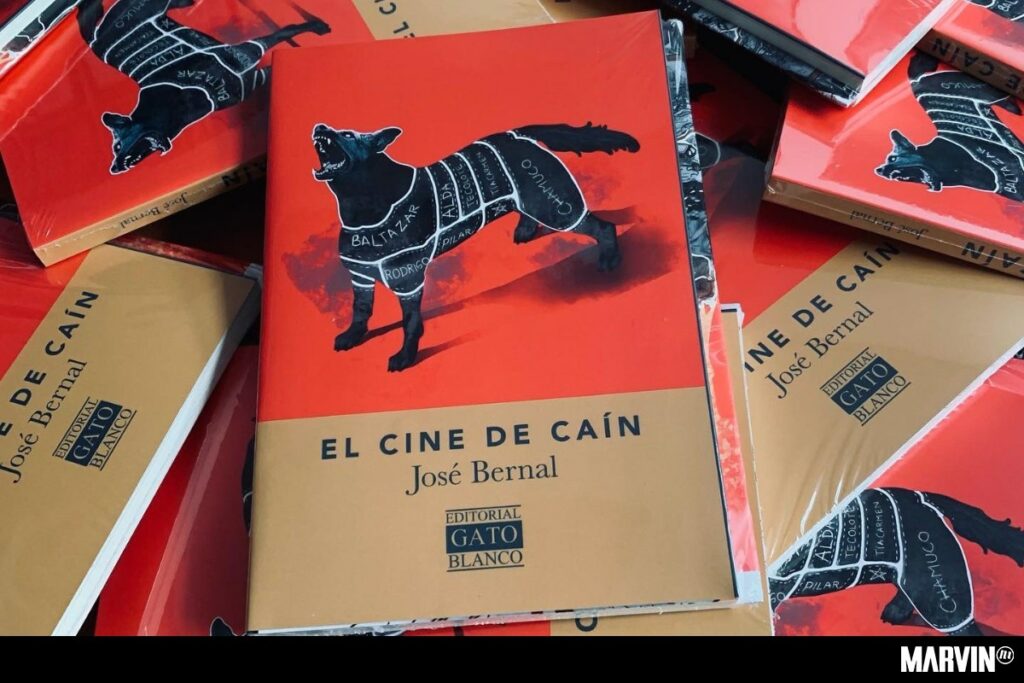 El cine de Caín, la segunda novela de José Bernal