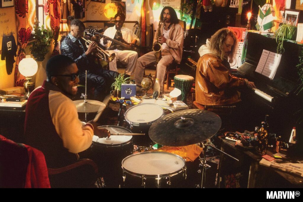 Ezra Collective: ¡el jazz más ardiente sopla desde Londres!