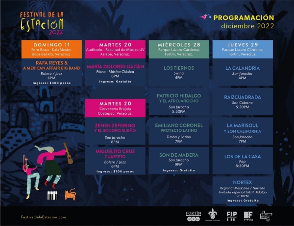 festival de la estacion veracruz parque lazaro cardenas facultad musica universidad veracruzana 5