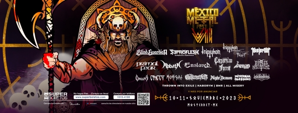 mexico metal fest monterrey cacique entertainment blind guardian 3