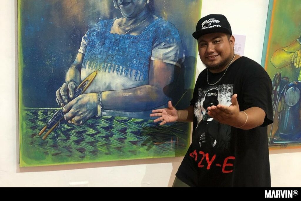 Foro Nacional de Creadores con Pat Boy en Los Pinos
