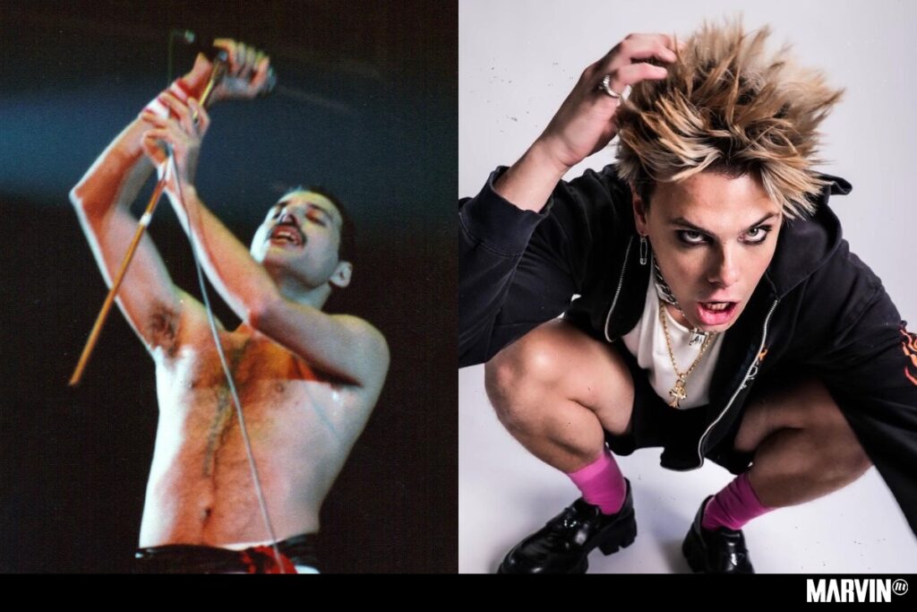 Brian May compara a Yungblud con Freddie Mercury