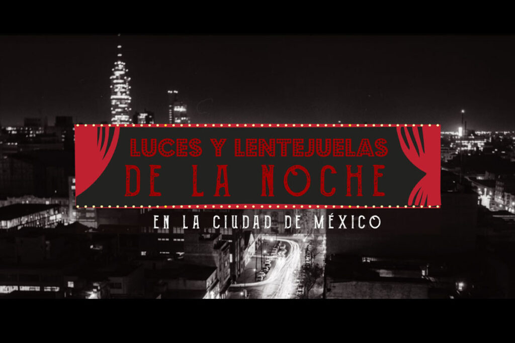 Luces y lentejuelas de la Noche nueva expo virtual en Memórica