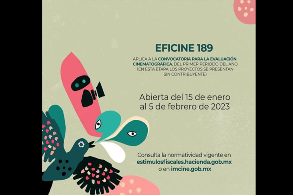 Eficine Convocatoria 2023