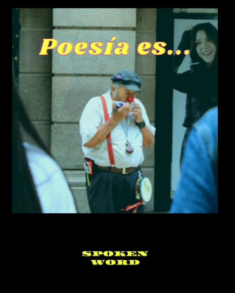Poesía es... Spokenword con Al He, Luis Membrillo y Jorge G. Karam 1 Marvin 2023 Poesiaes2