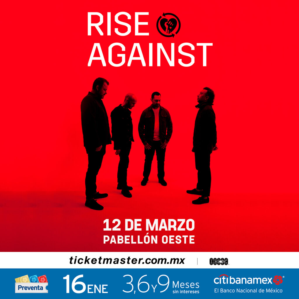 rise against concierto
