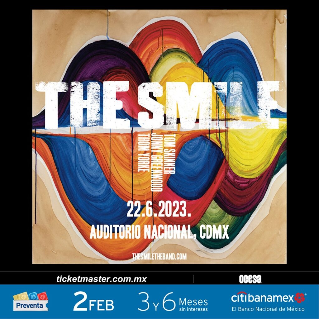 The Smile, banda alterna de integrantes de Radiohead, anuncia concierto en México 1 the smile