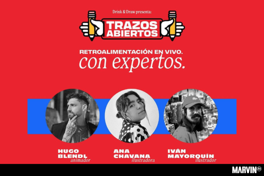 Mike Sandoval Trazos abiertos
