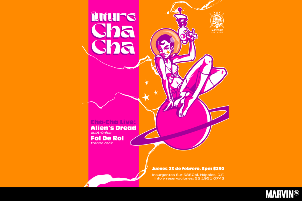 Future Cha Cha, Fol de Rol Alien’s Dread