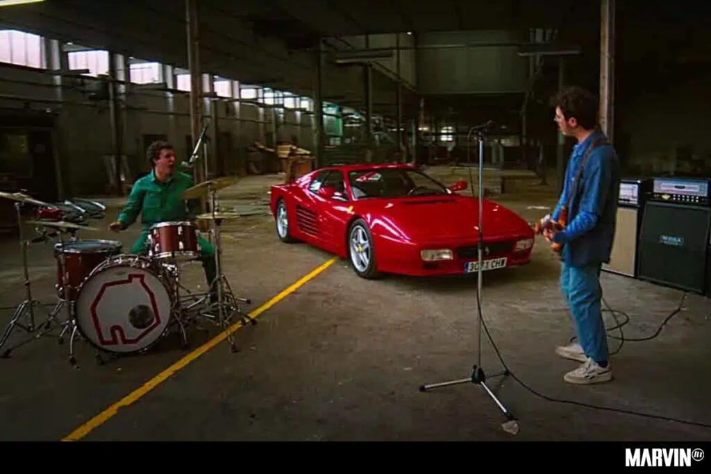 Cala Vento acelera al máximo en su “Ferrari”