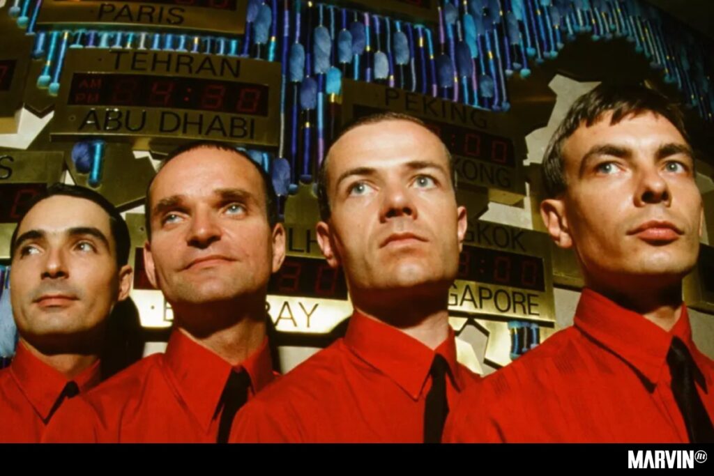 Kraftwerk regresará a la CDMX, después de siete años