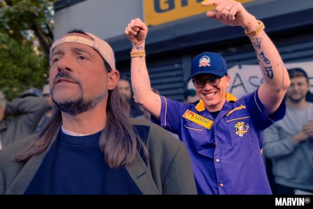 Los de ‘Clerks’ regresan para el nuevo video de Logic