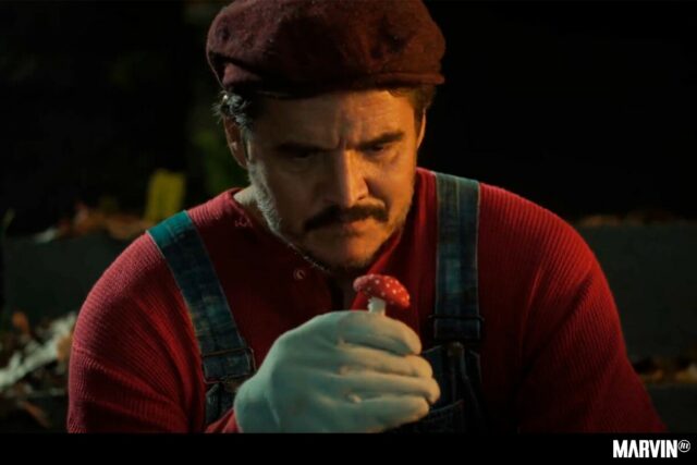 Pedro Pascal se convierte en Mario Bros para un nuevo sketch