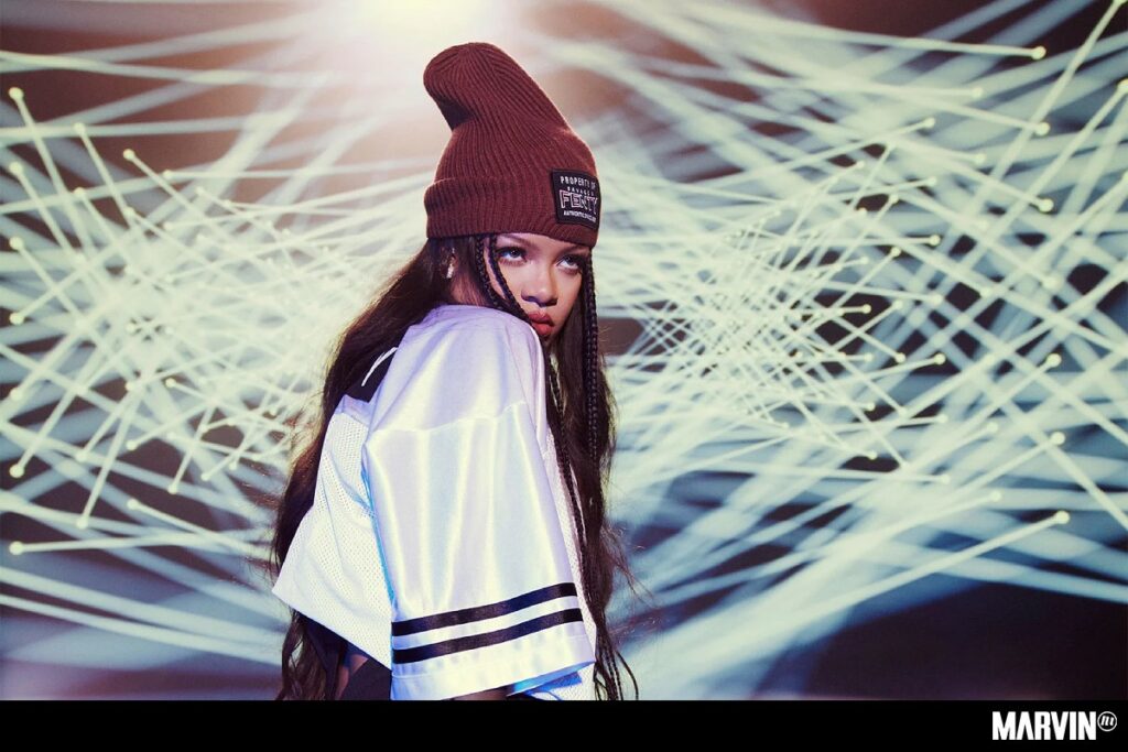 Rihanna comparte detalles de su show en el Super Bowl LVII