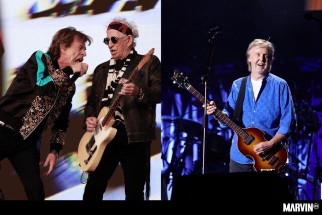 Los Rolling Stones y Paul McCartney trabajan en nueva música juntos