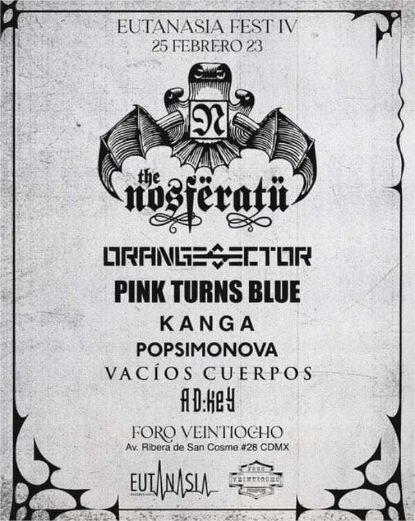 the nosferatu eutanasia fest iv ciudad de mexico pink turns blue vacios cuerpos 3