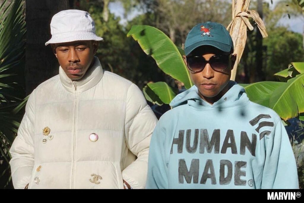 Tyler, The Creator y Pharrell Williams reflexionan sobre su amistad en el tráiler de ‘RapCaviar’