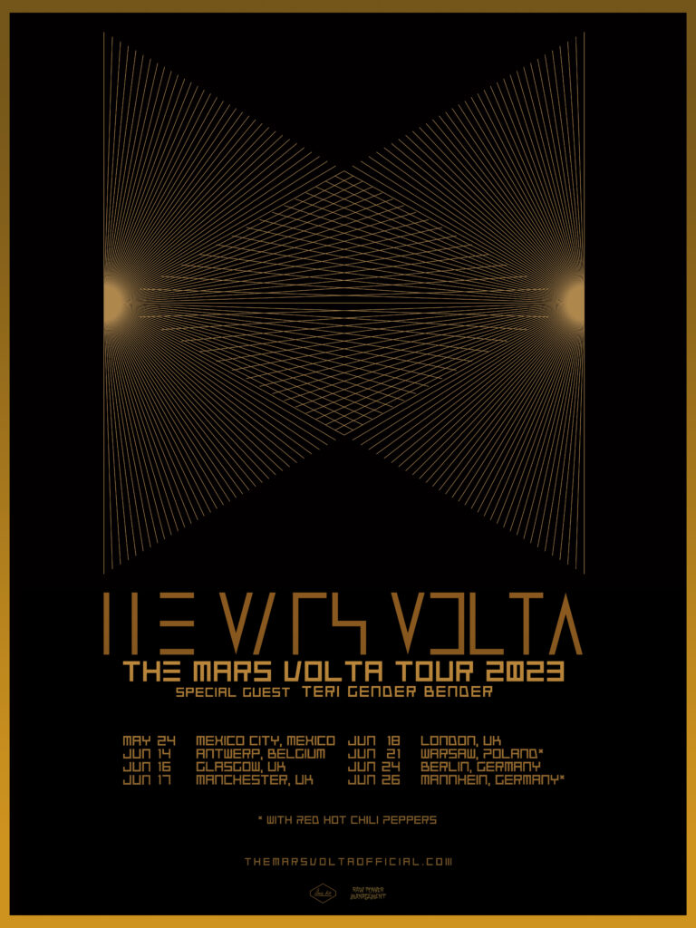 Mars Volta anuncia fecha en el Pepsi Center de la CMDX 1 The Mars volta