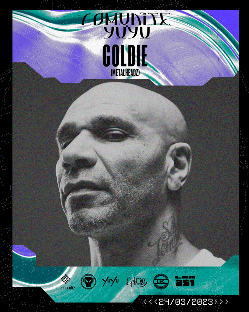 Goldie en Comunite x Yu Yu