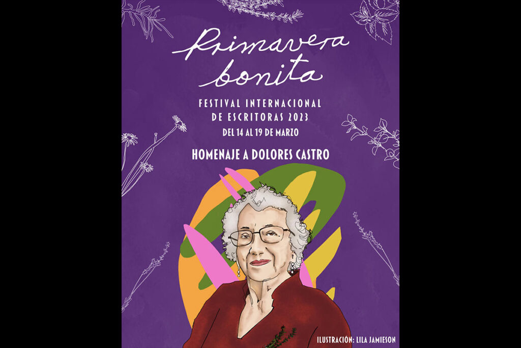 Festival Internacional de Escritoras Primavera Bonita en Los Pinos