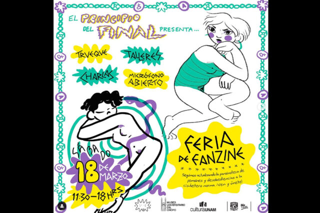 Femzines 2 en el Chopo