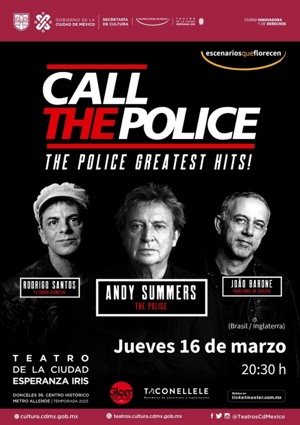andy summers call the police teatro de la ciudad 3