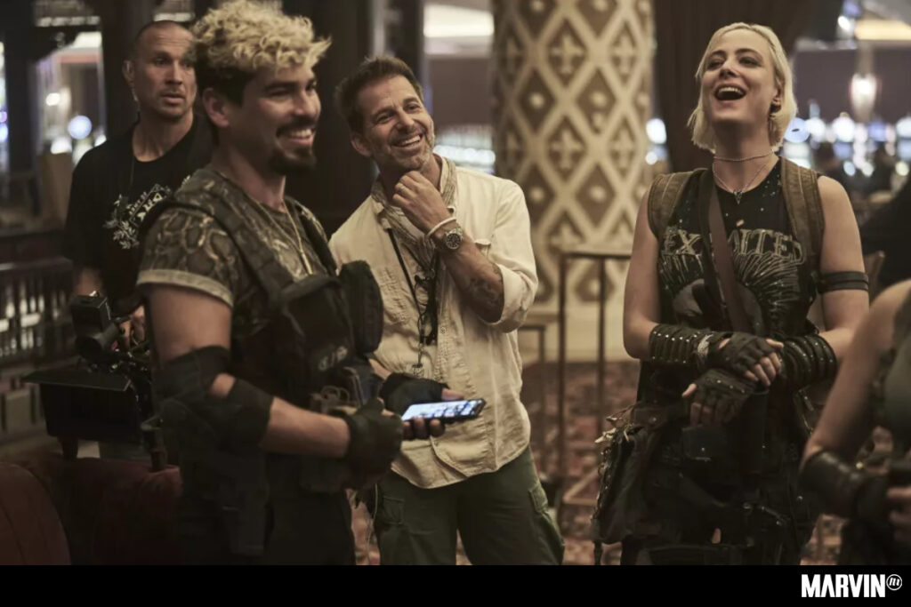 Zack Snyder habla sobre la situación de ‘Army of the dead 2’