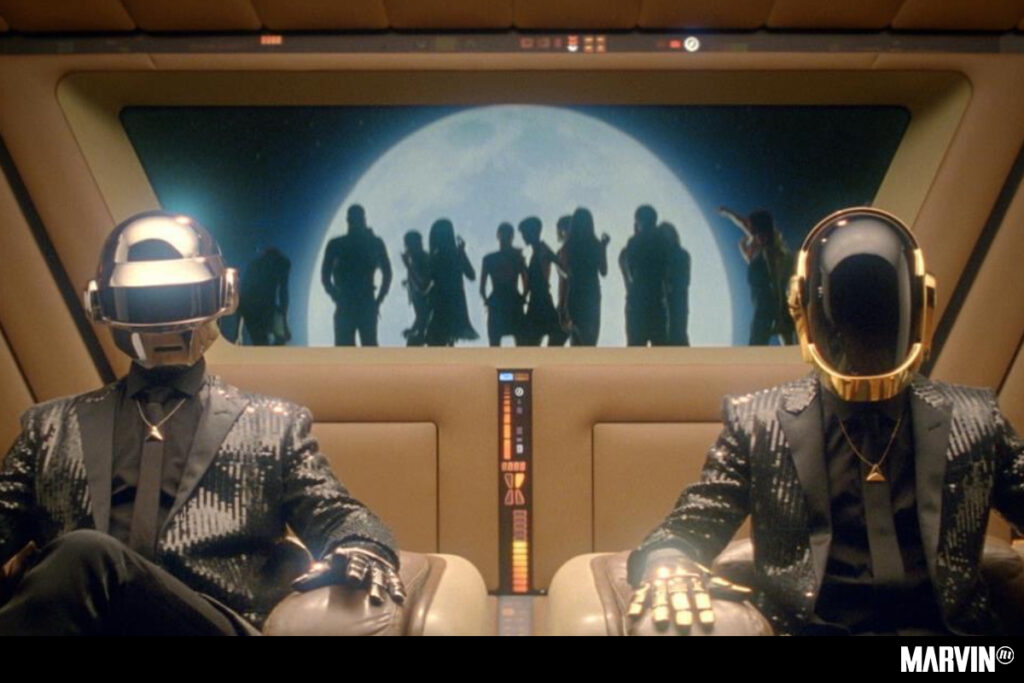 Daft Punk libera adelanto de la edición de aniversario del ‘Random access memories’
