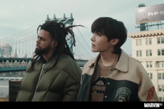 j-hope de BTS estrena canción con J. Cole