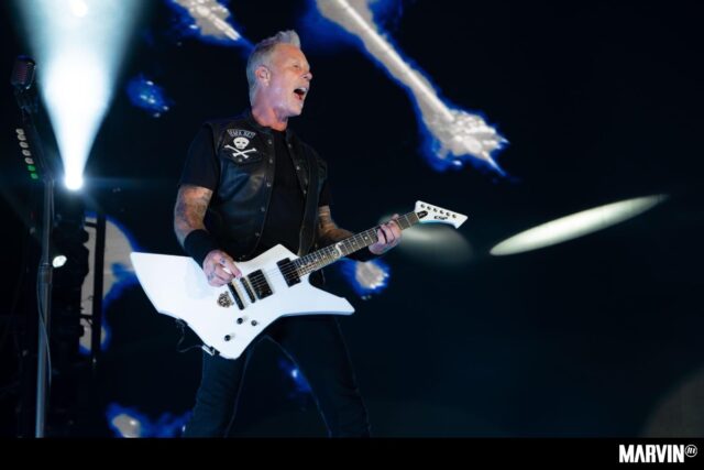 James Hetfield de Metallica actuará en un nuevo thriller