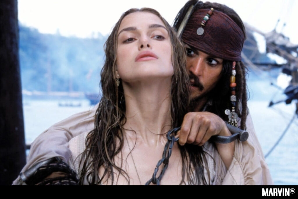 Keira Knightley dijo que ‘Piratas del Caribe’ la hizo sentir “estancada”