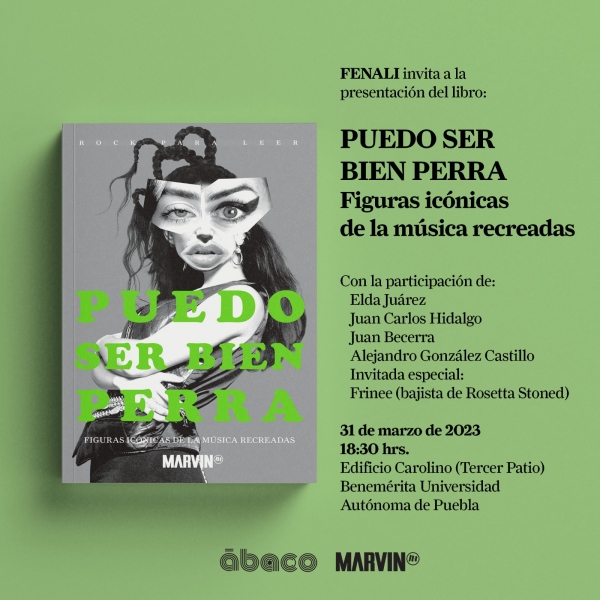 puedo ser bien perra fenali puebla rock para leer marvin libro 4
