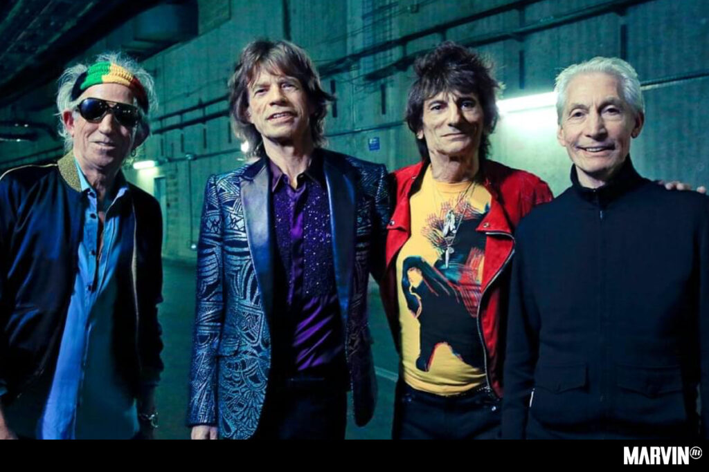 The Rolling Stones enfrentan demanda por derechos de autor