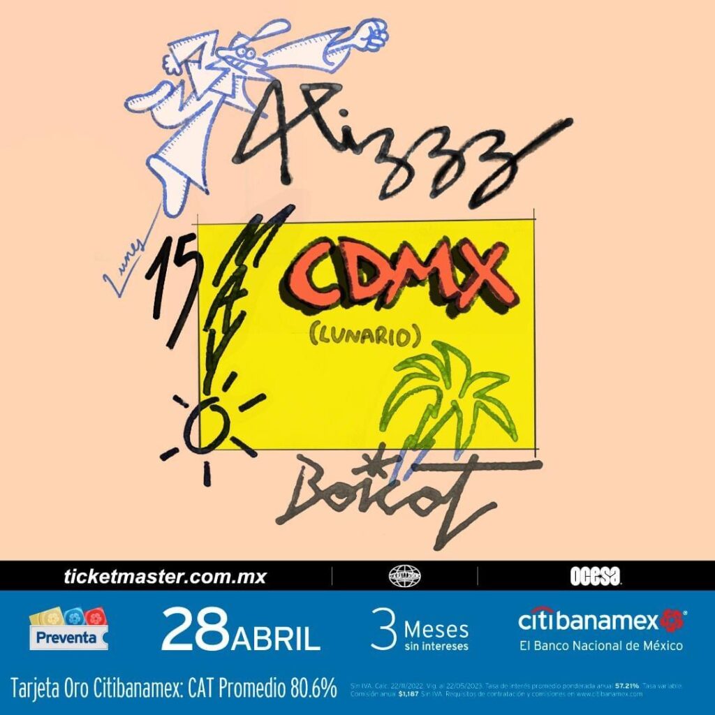 Alizzz anuncia tour por México 1 4E3168DB 82B6 4F77 8AEA 1AF565606436