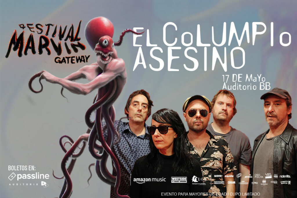 Marvin Gateway presenta a: El columpio asesino en el Auditorio BB