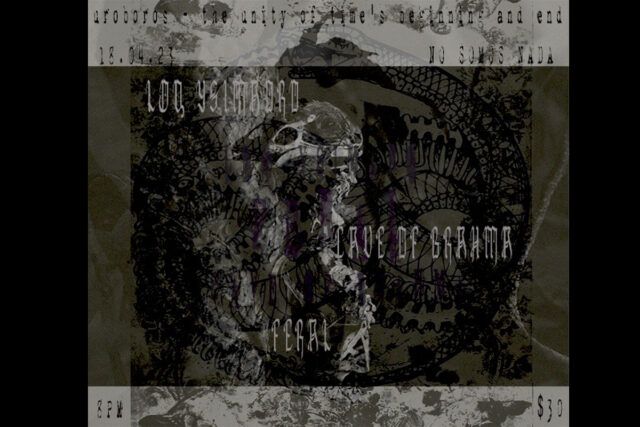 Uroboros, noise, post-metal, free drums y más en No Somos Nada