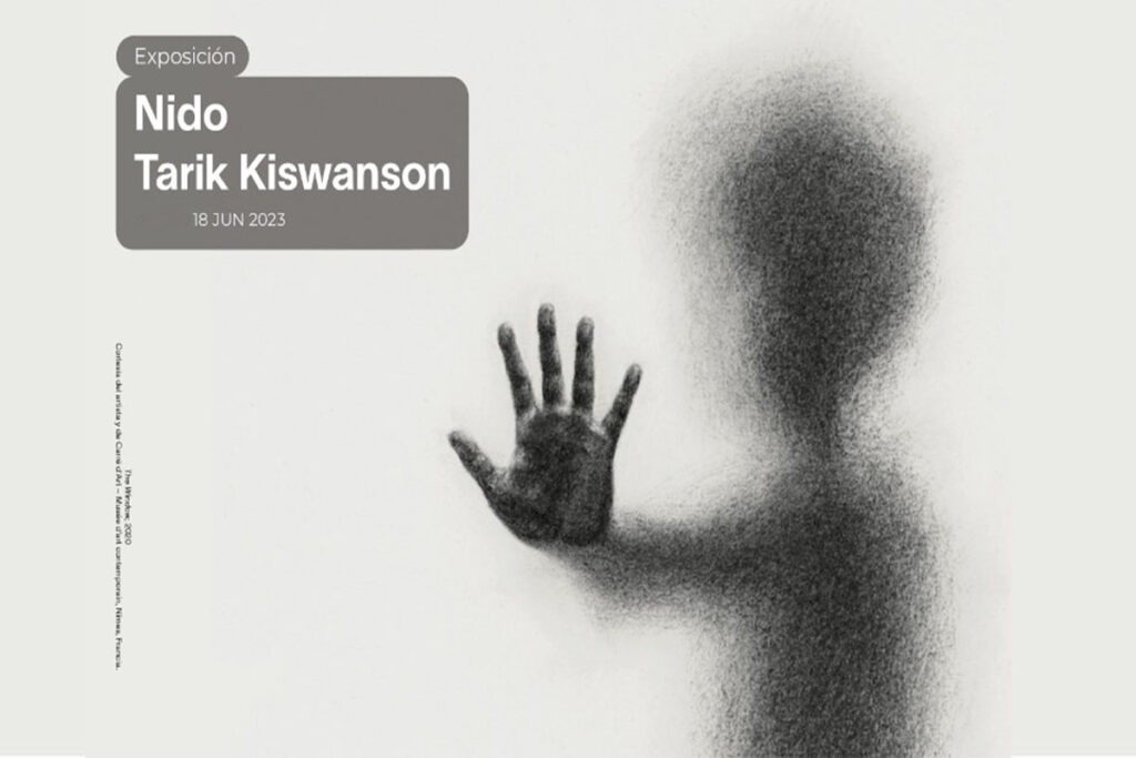 Tarik Kiswanson en el Museo Tamayo