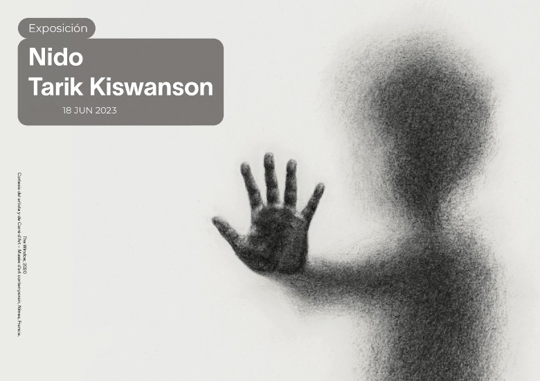 Tarik Kiswanson en el Museo Tamayo 2 Marvin 2023 Nido 1