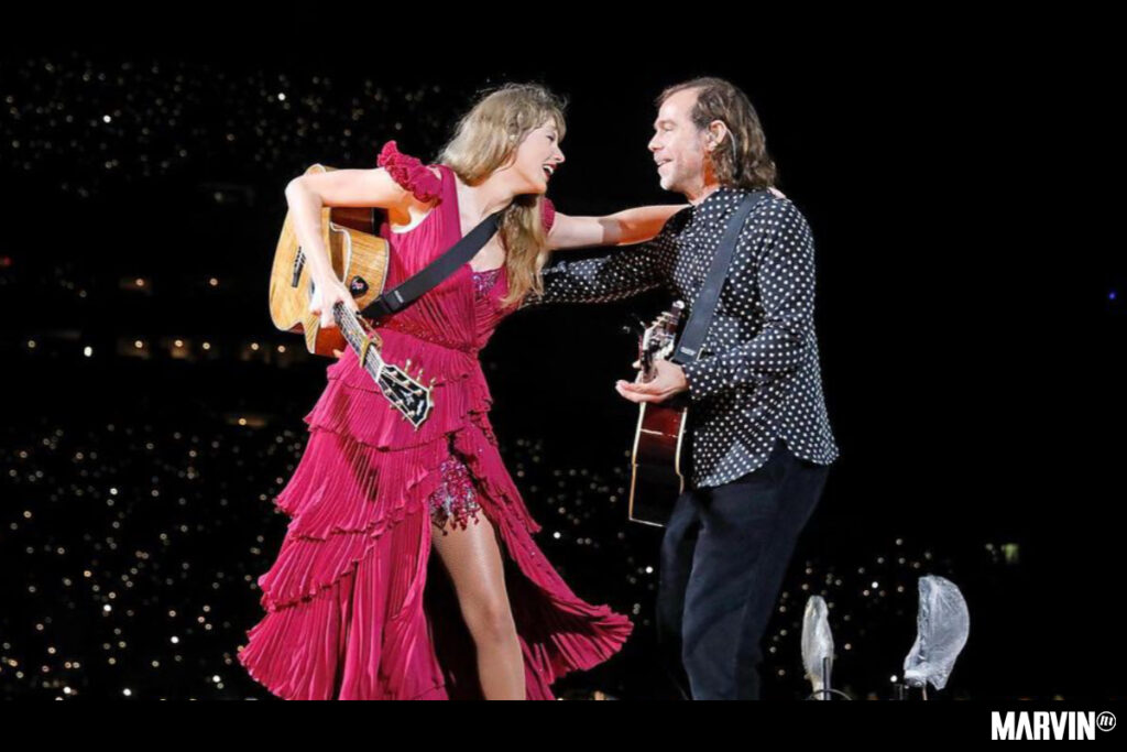 Aaron Dessner compara a Taylor Swift con Beyoncé y Joni Mitchell