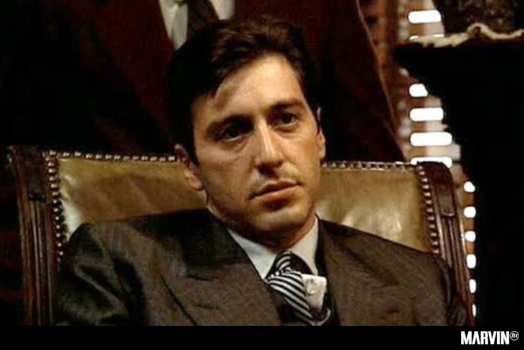 Al Pacino explica porqué ‘The godfather 1’ es mejor que su secuela