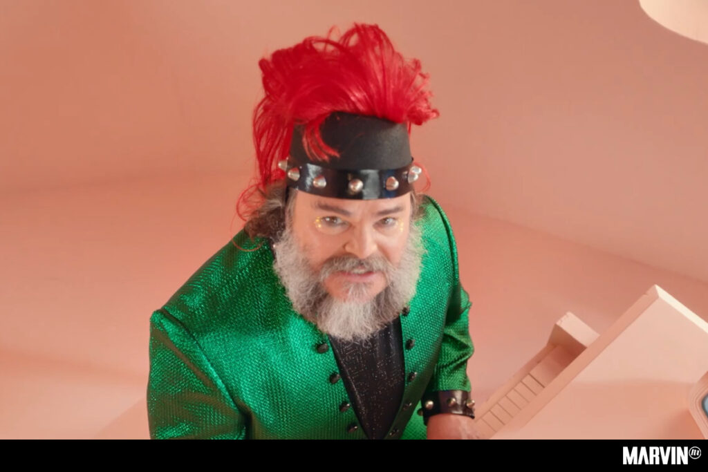 “Peaches”: la canción viral que Jack Black hizo para ‘Super Mario Bros. La película’