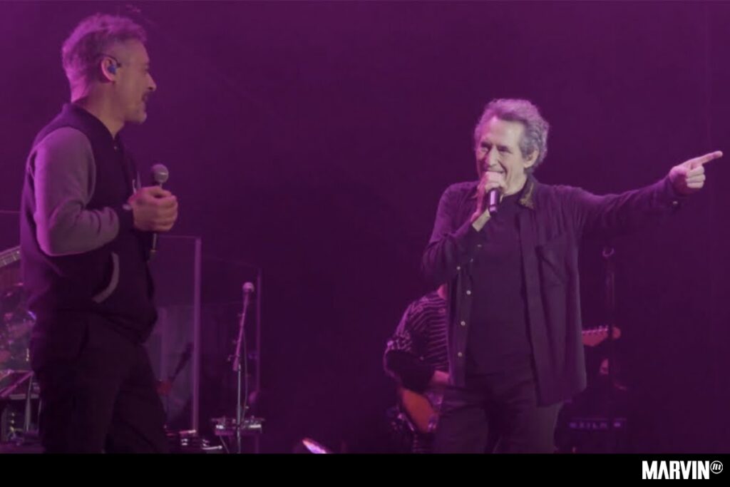 Miguel Ríos y Love of Lesbian incendian la memoria al recrear “Santa Lucía”