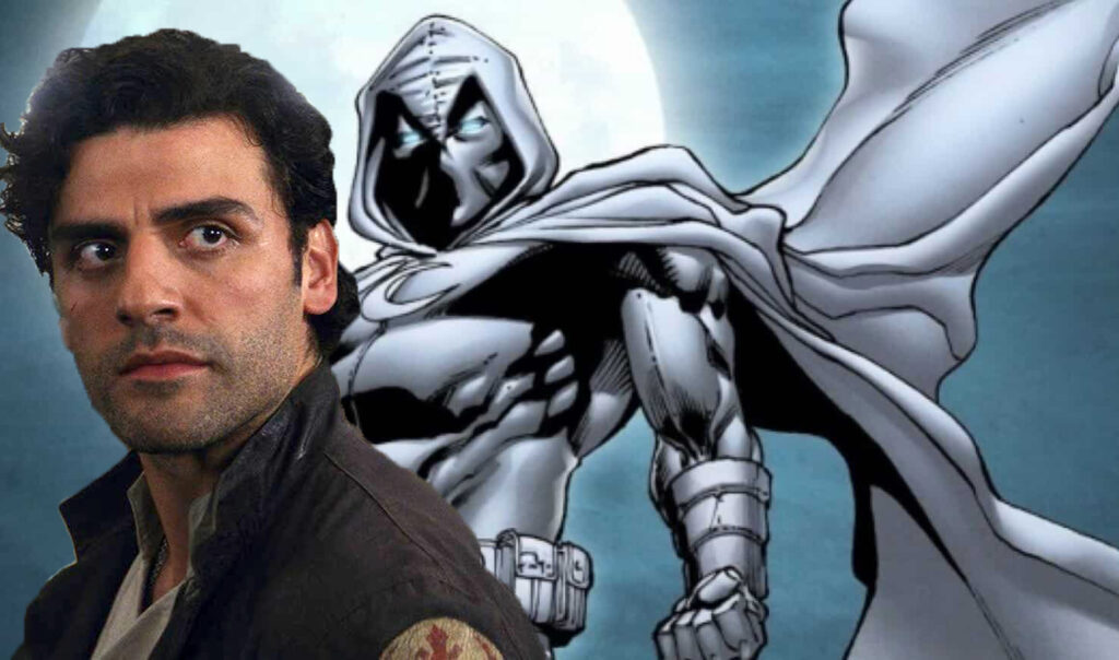 Este es el papel que Oscar Isaac iba a rechazar en Marvel 1 oscarisaacmoon