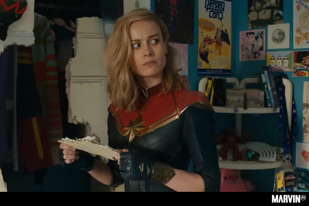 Ya está aquí el tráiler de ‘The Marvels’