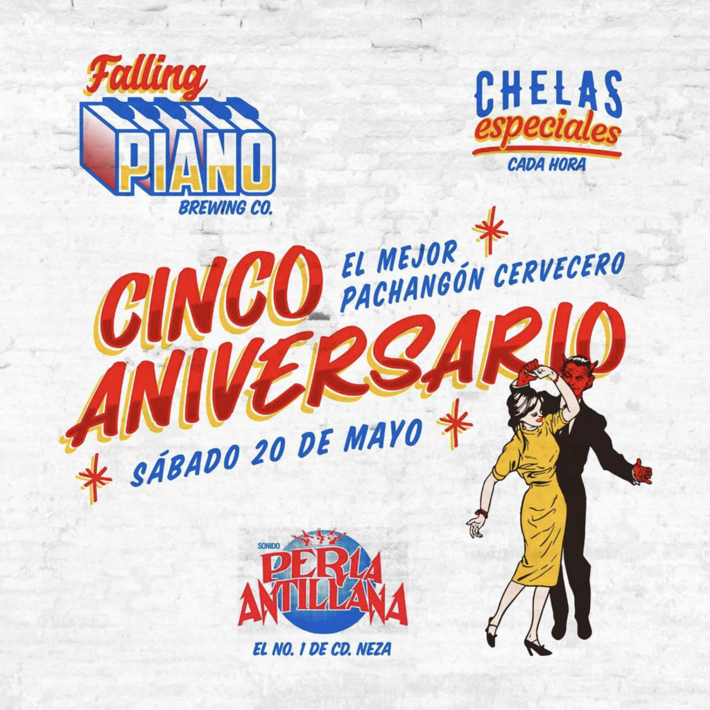 Falling Piano armará el pachangón cervecero por su 5º aniversario 1 1ADF38EC FE4E 4C76 8449 892CBD817D6C